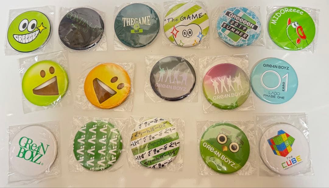 GReeeeN GRe4N BOYZ 歴代ガチャ