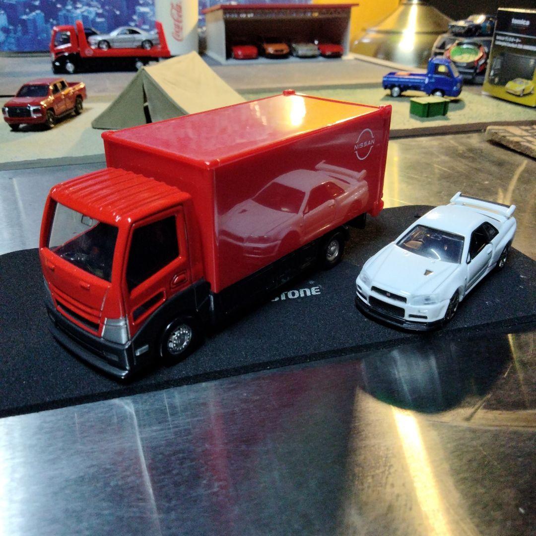 トミカ プレミアムトランスポーター7台セット