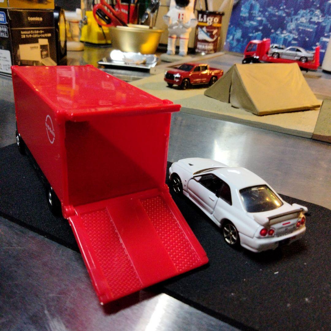 トミカ プレミアムトランスポーター7台セット