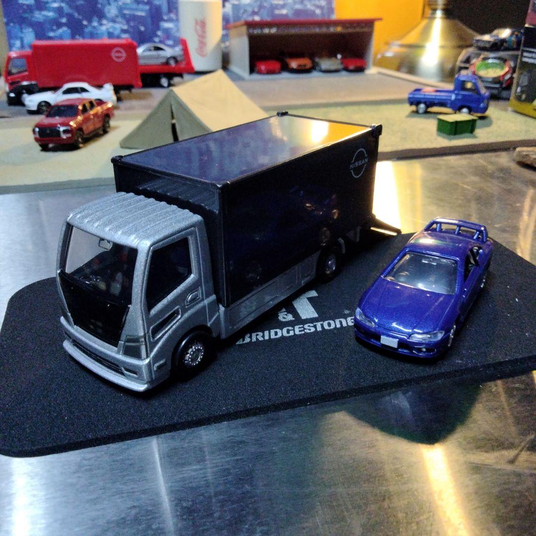 トミカ プレミアムトランスポーター7台セット