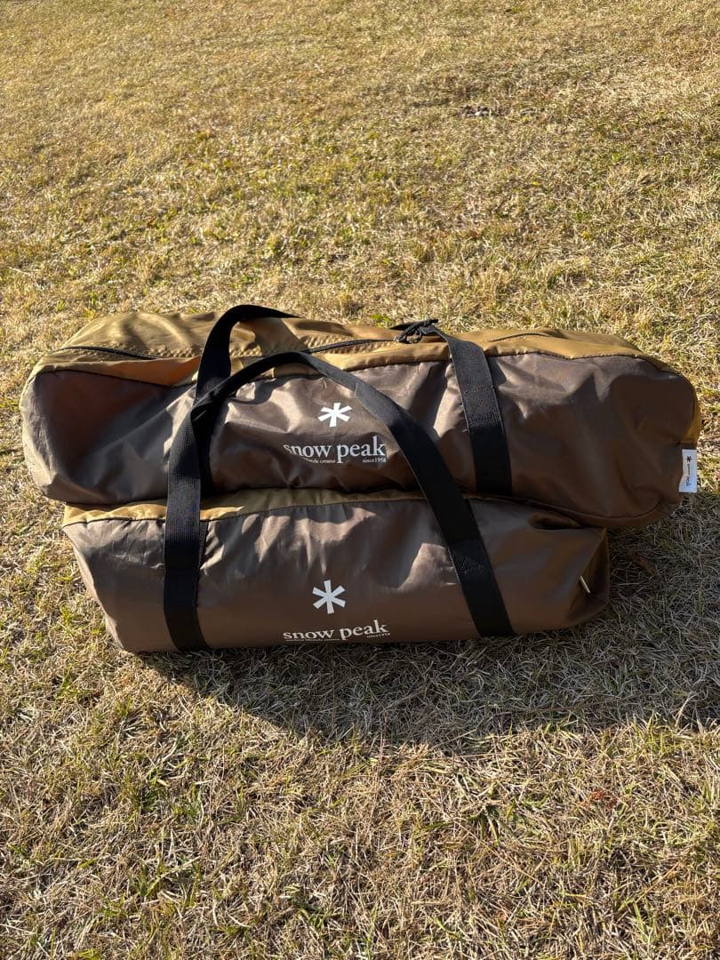 スノーピーク エントリーパックTT SET-250　テント•タープ
