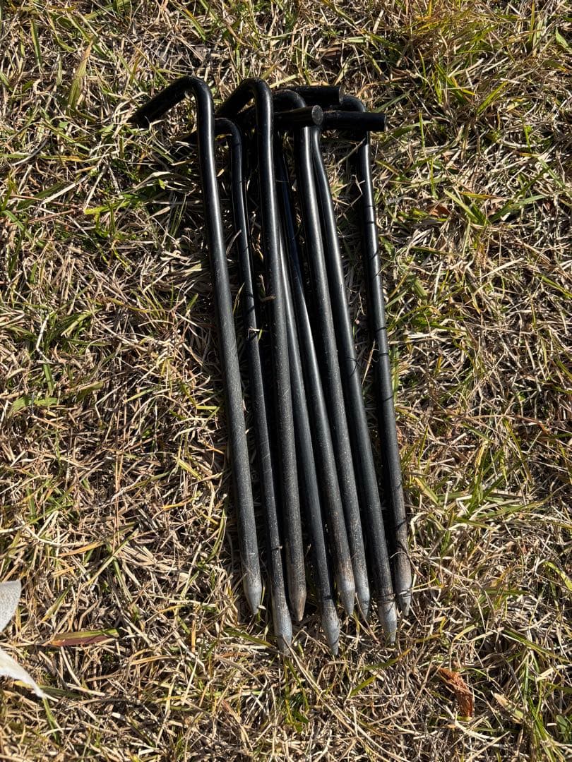 スノーピーク エントリーパックTT SET-250　テント•タープ