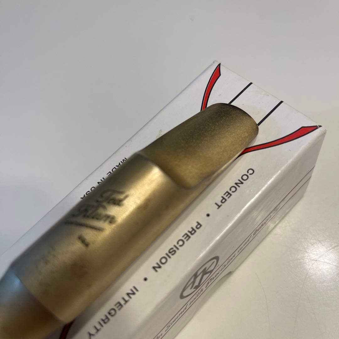 〈値下げ〉美品！テッドクラム　コンテンポラリー　アルトサックスマウスピース　6番