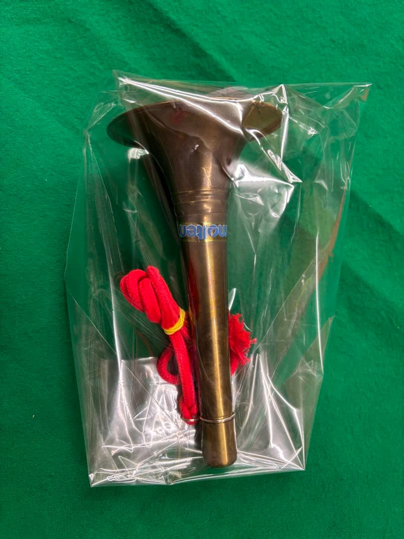 [超超超お宝品] melten チアホーン　1連　ラッパ　※未使用　ビンテージ