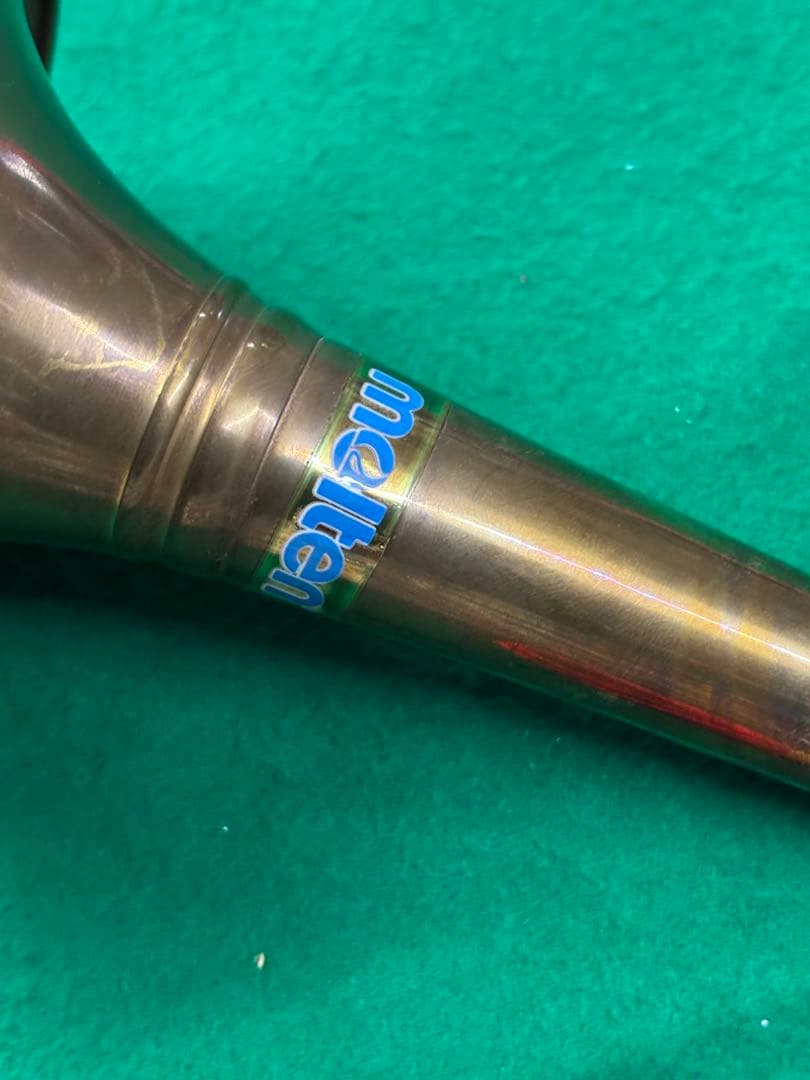 [超超超お宝品] melten チアホーン　1連　ラッパ　※未使用　ビンテージ