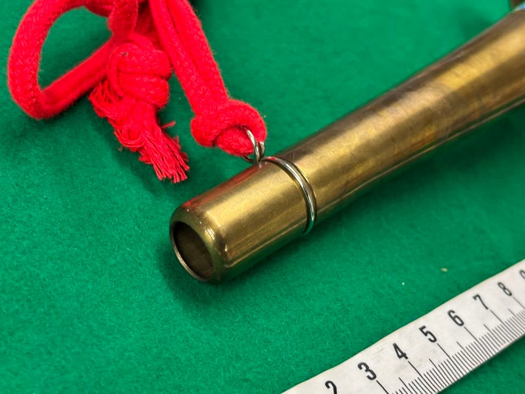 [超超超お宝品] melten チアホーン　1連　ラッパ　※未使用　ビンテージ