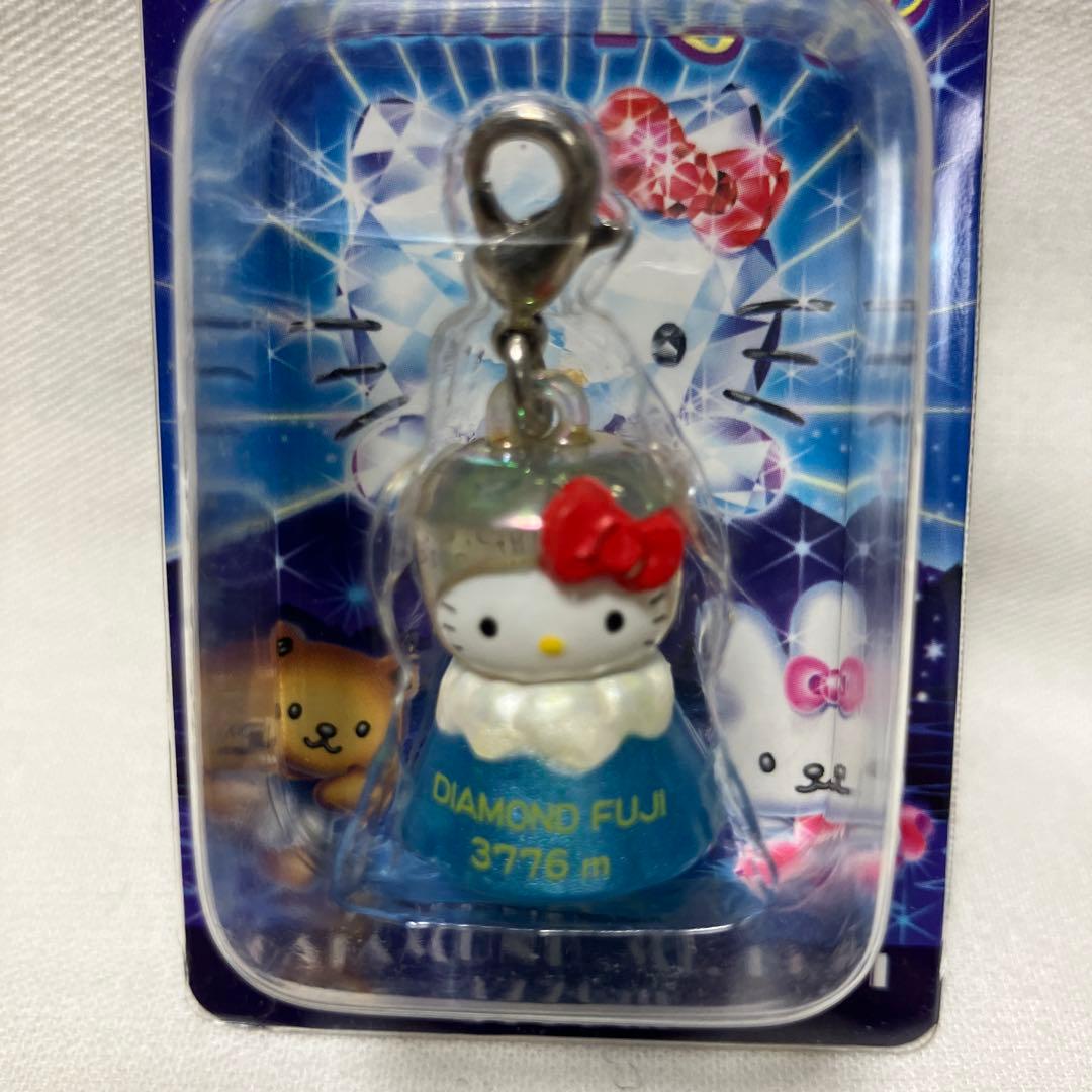 ハローキティ 根付けストラップ ダイヤモンド富士バージョン 山梨限定
