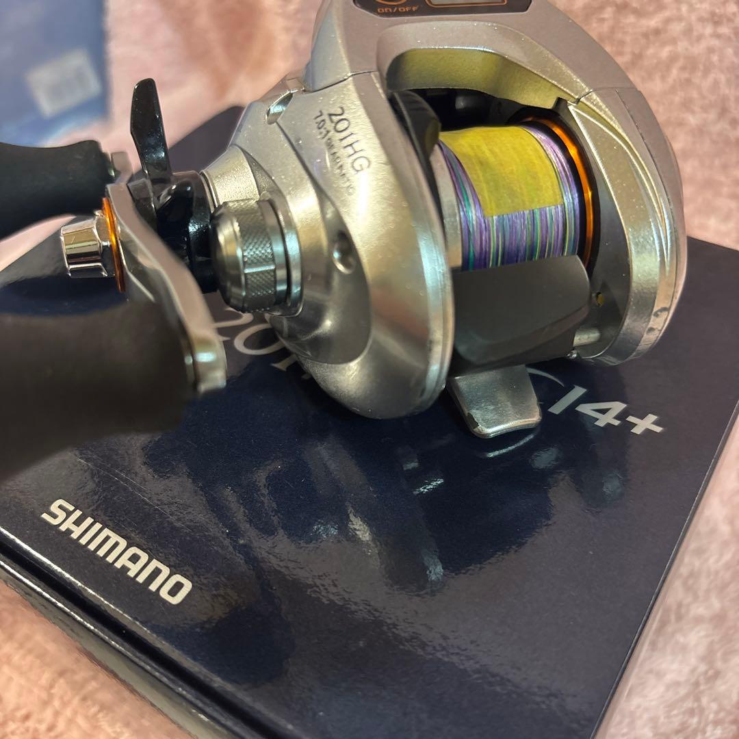 シマノ バルケッタ CI4+ 201HG 左巻き