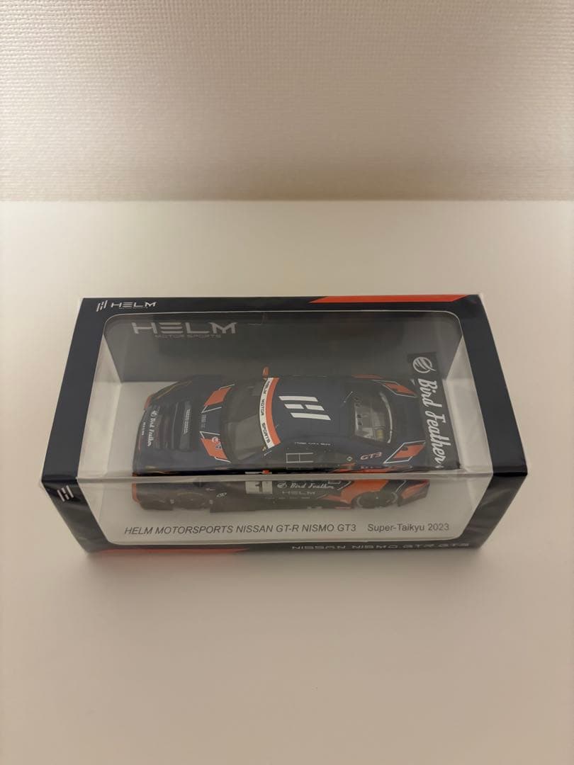 【限定】HELM Nissan Nismo STR GT5 ミニカー