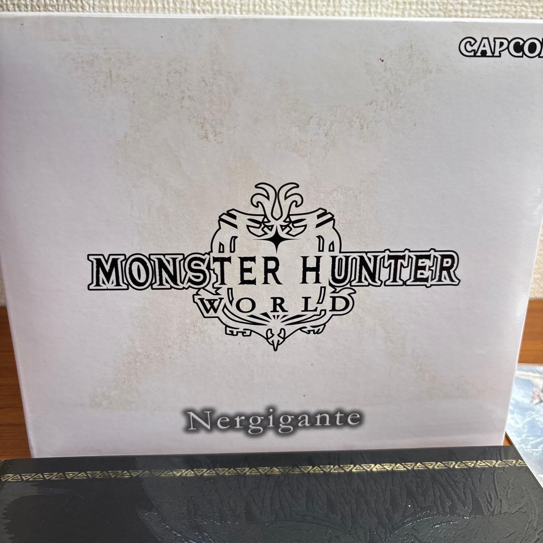 モンスターハンターワールドコレクターズエディション ネルギガンテ