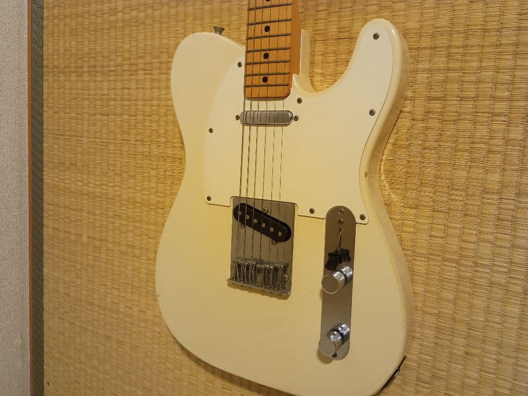 [Igor Giera]Fender Telecaster ホワイト