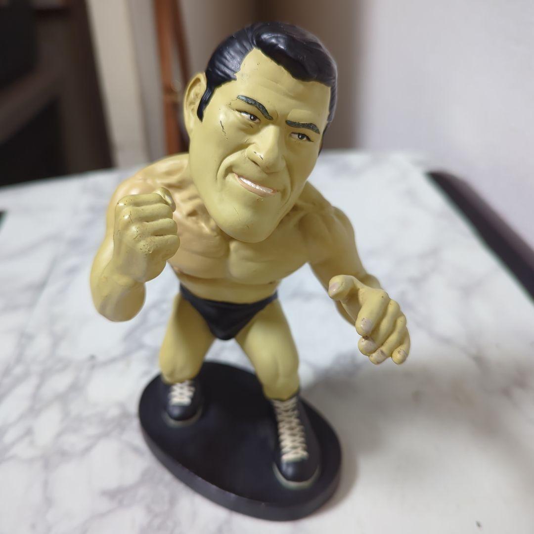 （希少 訳あり商品）HAO 闘魂伝説 アントニオ猪木 引退試合記念フィギュア