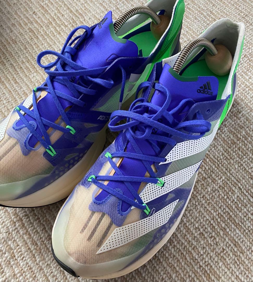 【新品、未使用品】人気adidas ADIZERO PRIME X 27.0㎝