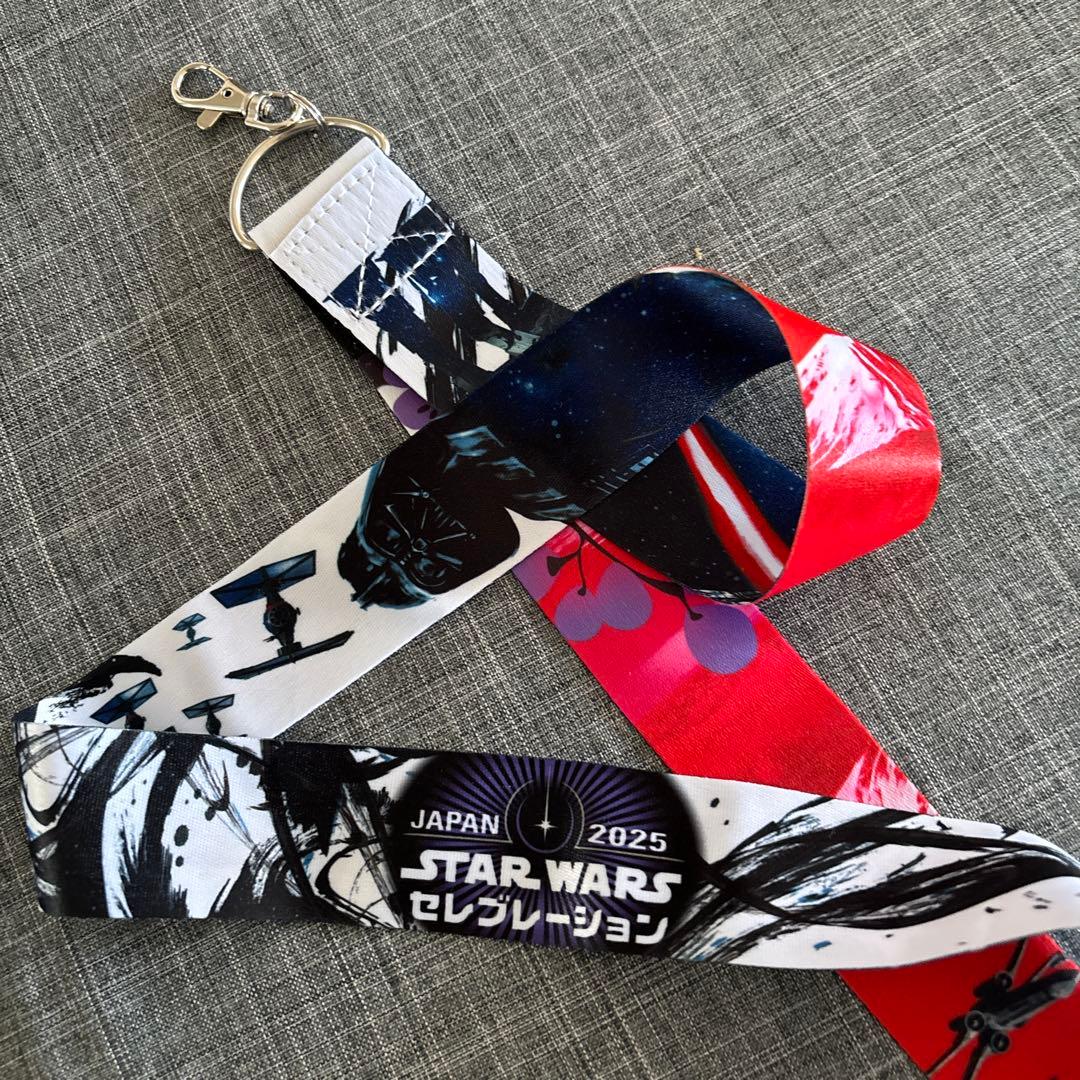 スター・ウォーズ セレブレーション 2025 ストラップ