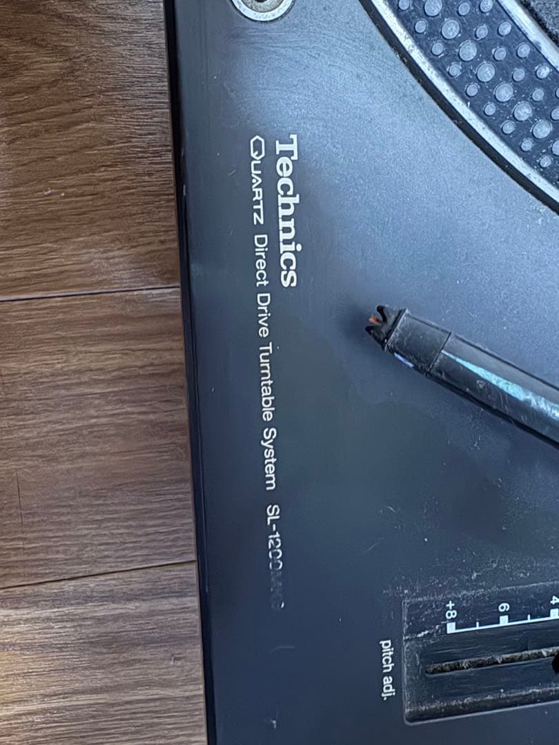 Technics SL-1200 MK3 ターンテーブル　針付き