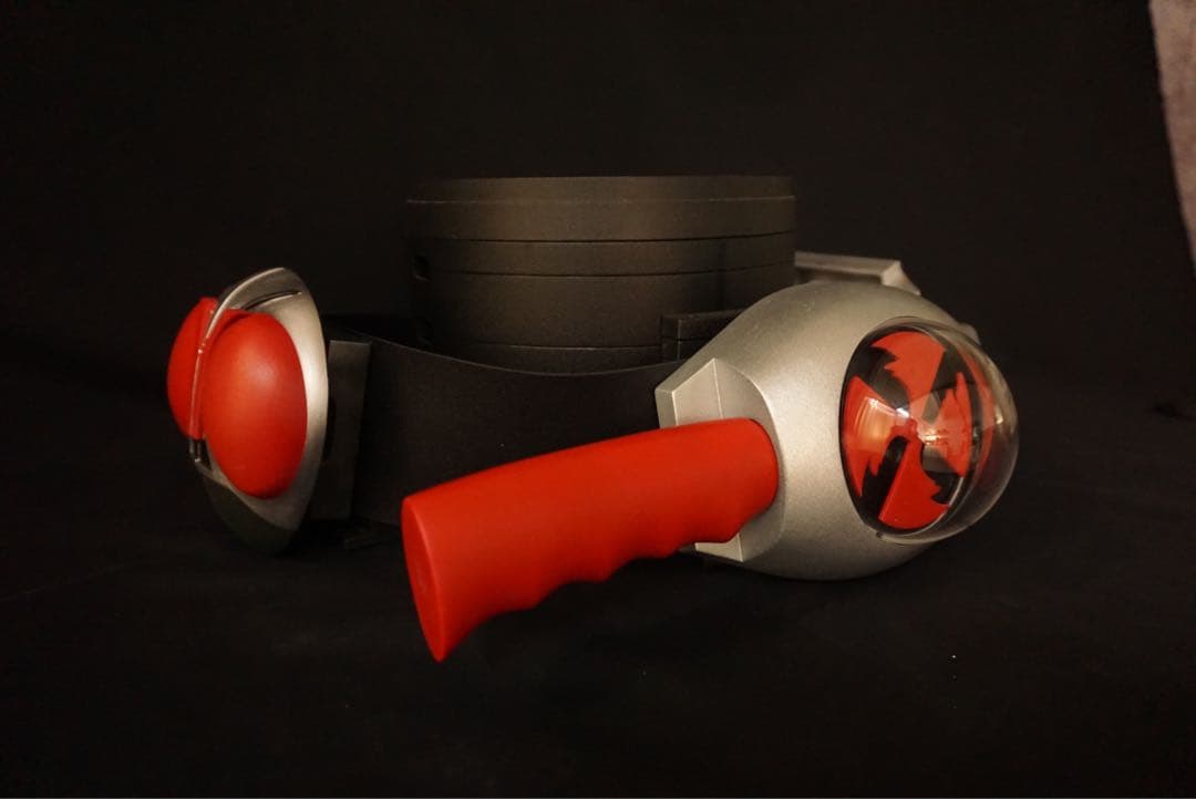 仮面ライダーX ベルト　武器　一式　ライドル　電動回転式