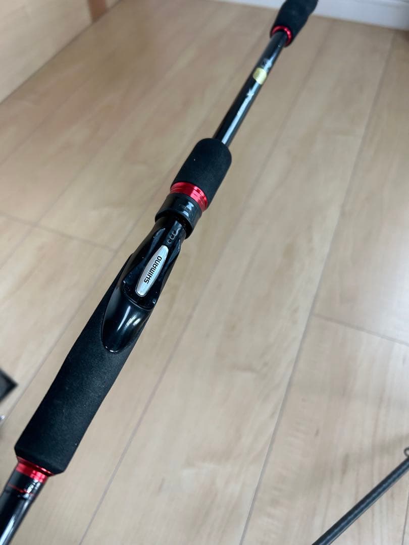 シマノ　セフィアbb ロッド　リールセット　エギング引退セット　16日迄値下げ