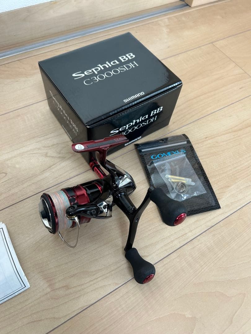 シマノ　セフィアbb ロッド　リールセット　エギング引退セット　16日迄値下げ