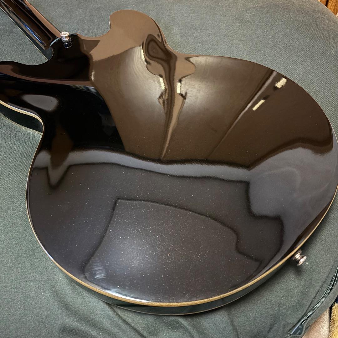 Epiphone DOT BP ES-335タイプ ブラックパール 限定品