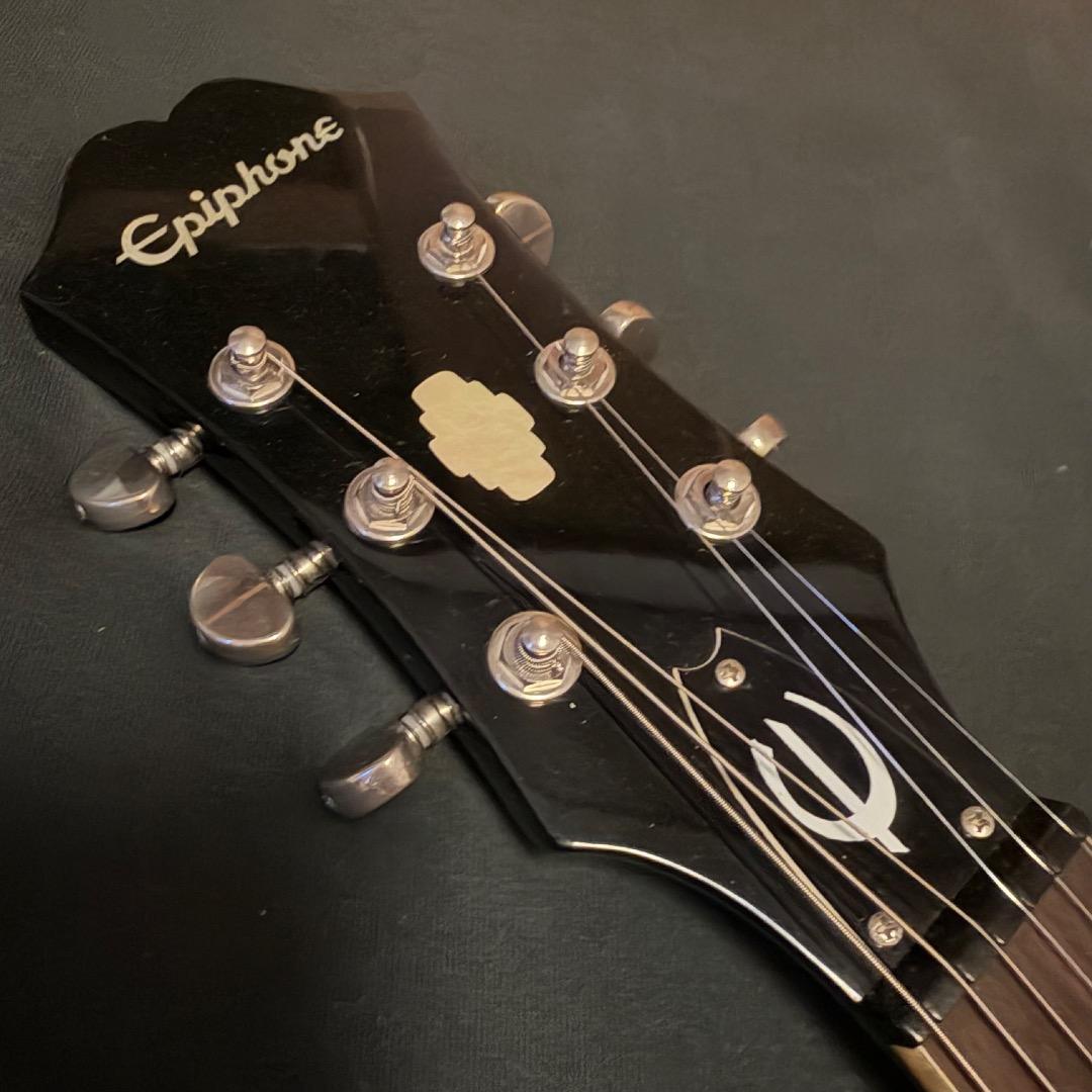 Epiphone DOT BP ES-335タイプ ブラックパール 限定品