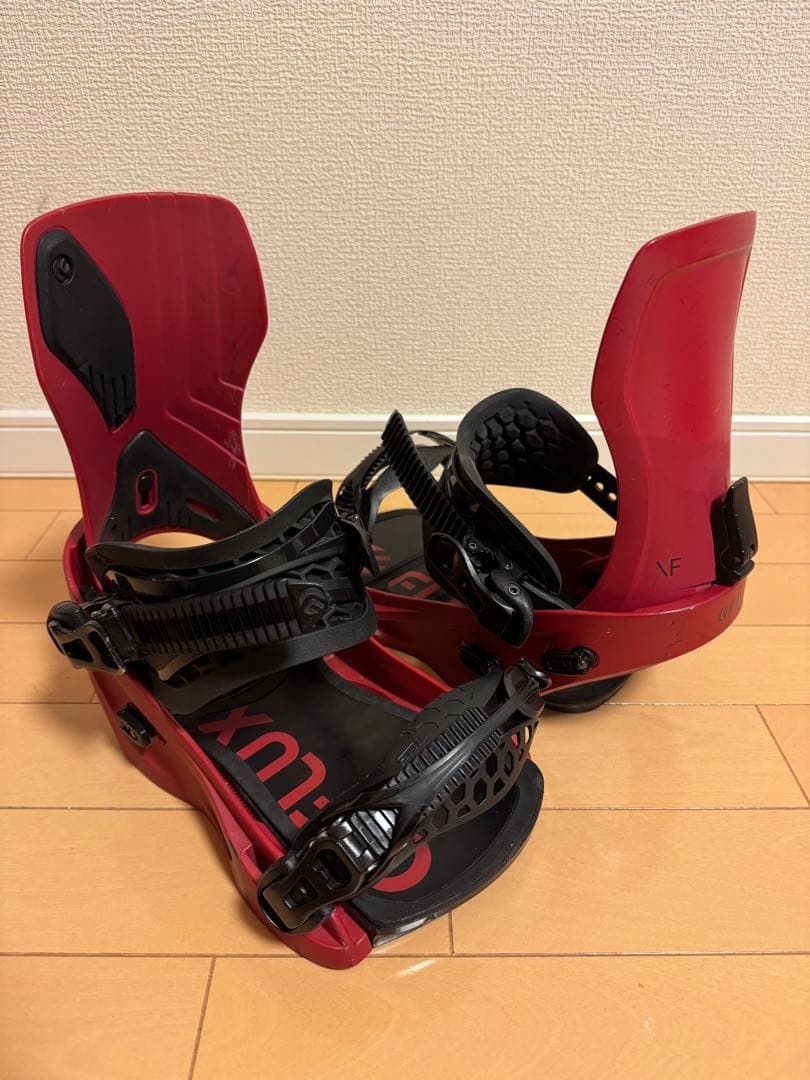 FLUX XF レッド　サイズM【19-20モデル】