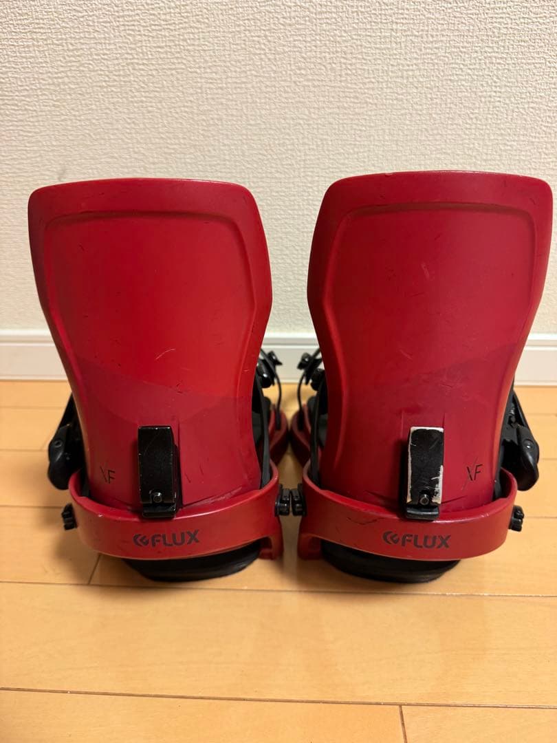 FLUX XF レッド　サイズM【19-20モデル】