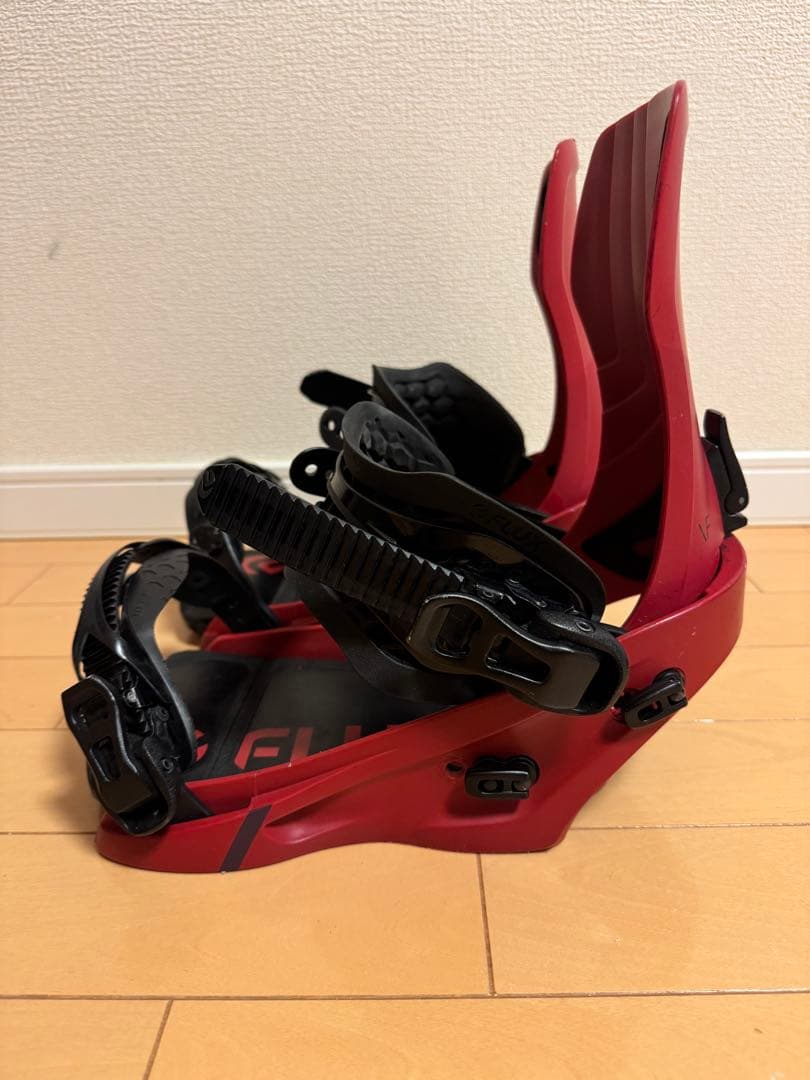 FLUX XF レッド　サイズM【19-20モデル】