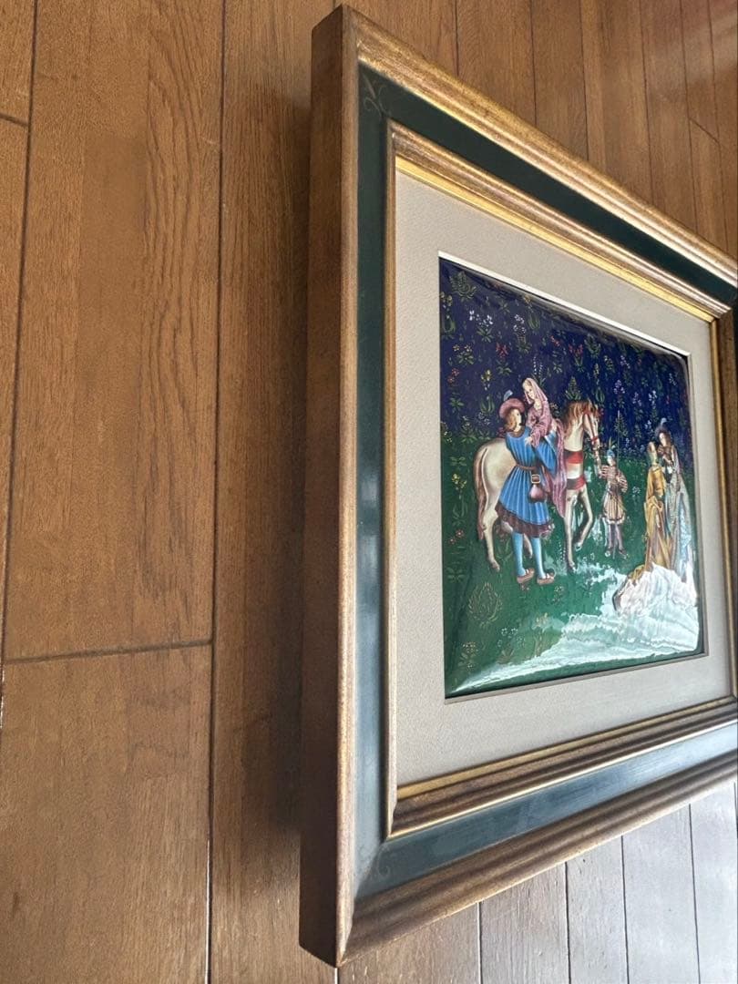 Chantal de Burguet 絵画