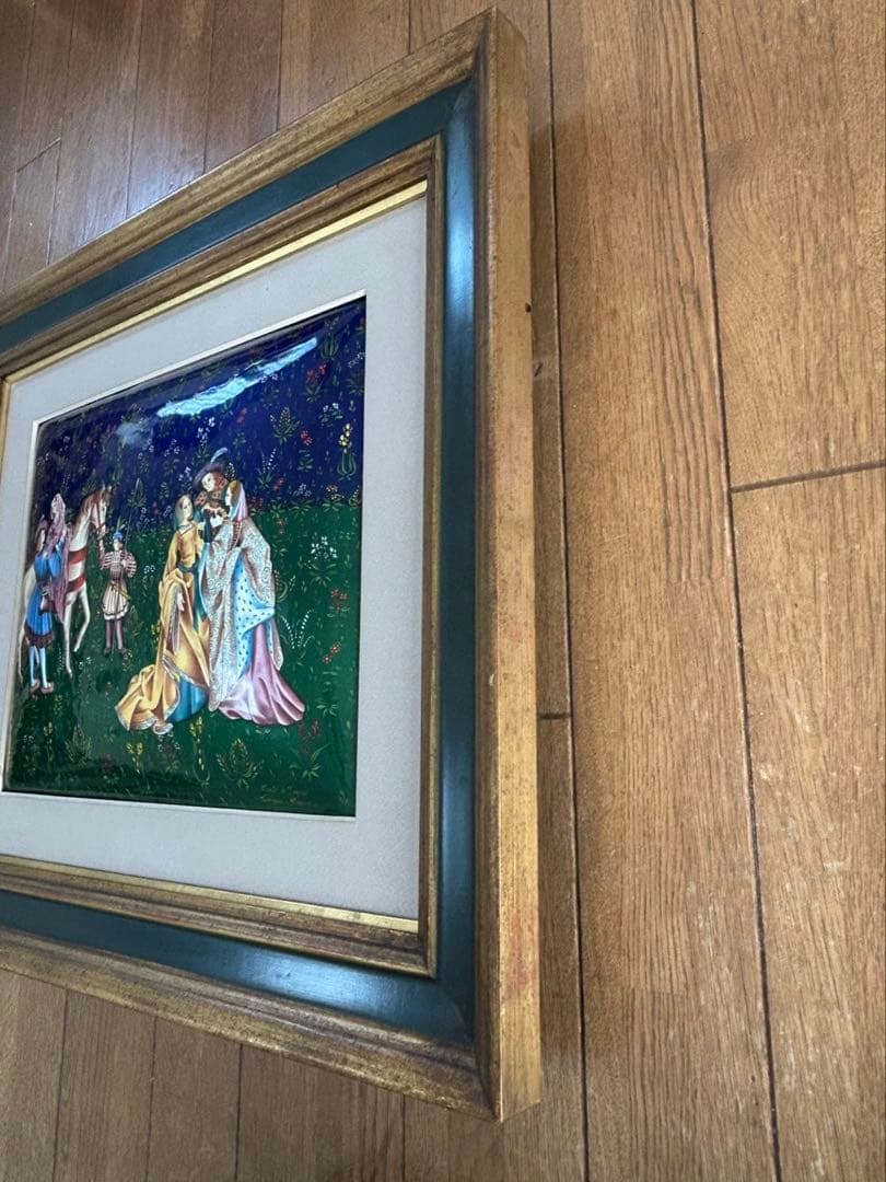 Chantal de Burguet 絵画