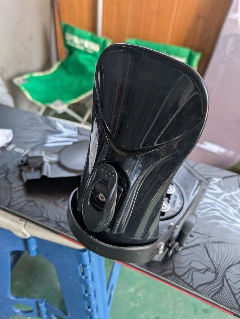 スノーボード yonex accublade / Shimano stair 26.2cm