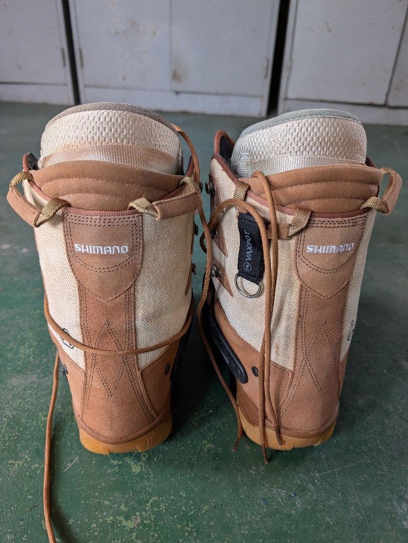 スノーボード yonex accublade / Shimano stair 26.2cm