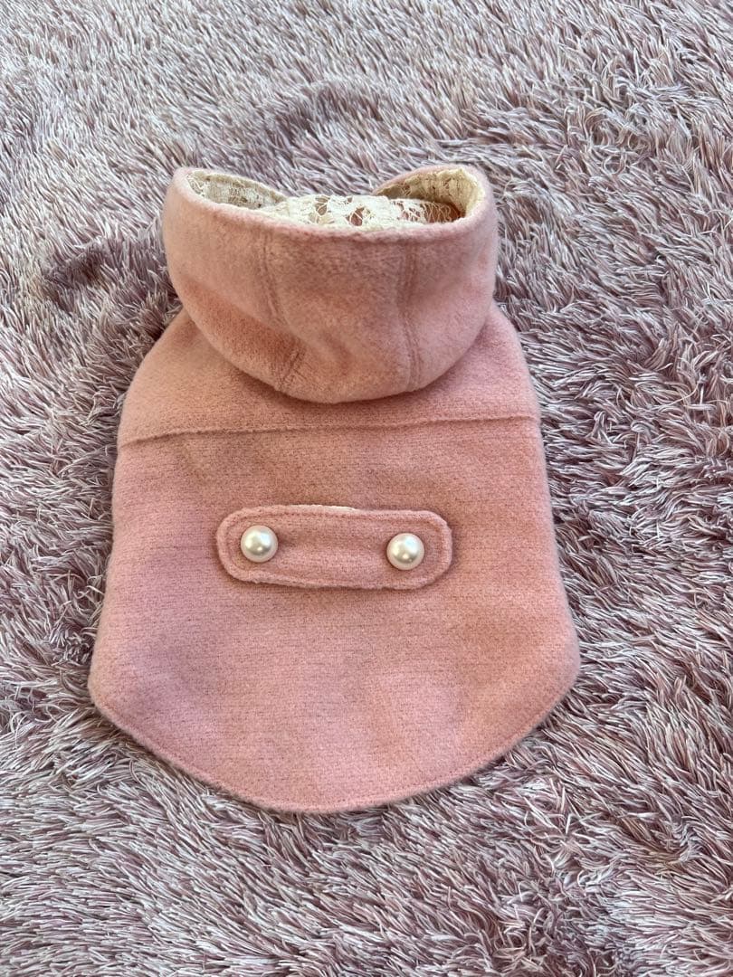 こっとんぱーるさんの ダッフルコート ピンクとティファニーブルー2点