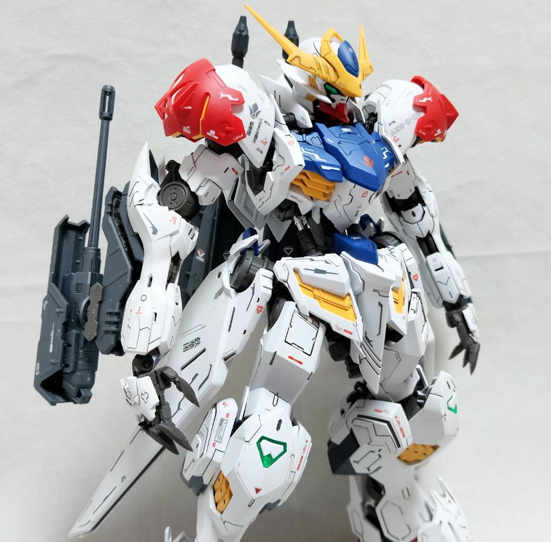 完成品 MG 1/100 ガンダムバルバトスルプス 組立て済 ジャンク ガンプラ