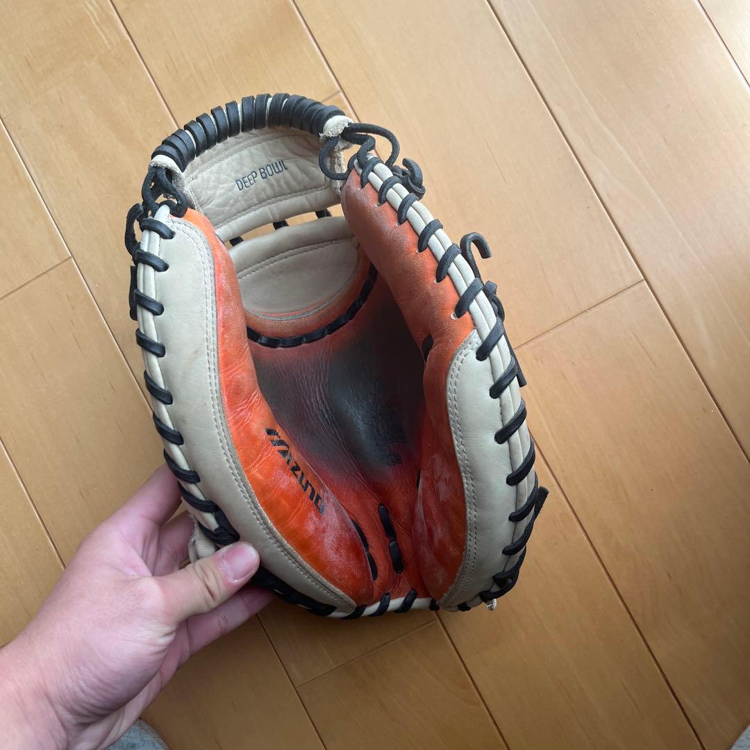 キャッチャーミット MIZUNO 軟式用