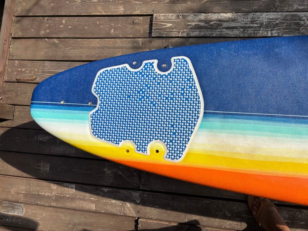 【つくば近辺引渡限定】コストコサーフボード8フィート　ソフトボード