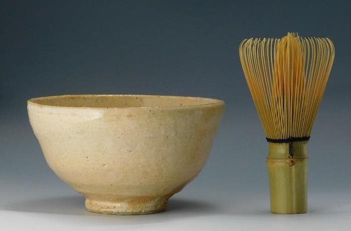 送料込 茶道具 茶碗 野坂康起 萩焼 江月窯 共箱 栞 共布【鳳凰堂】