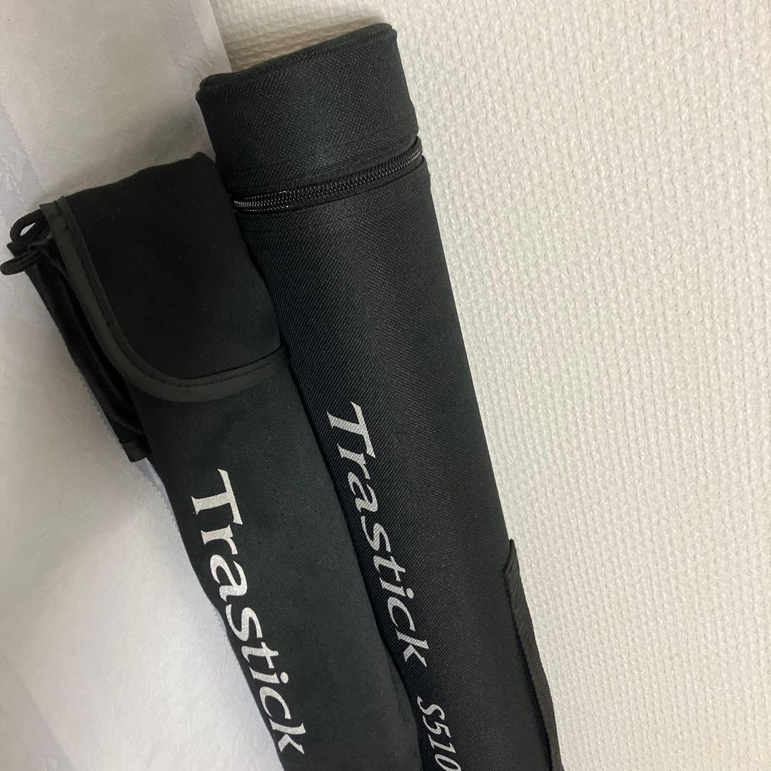 シマノ★トラスティックS510-610L★パックロッド★セミハードケース&竿袋付