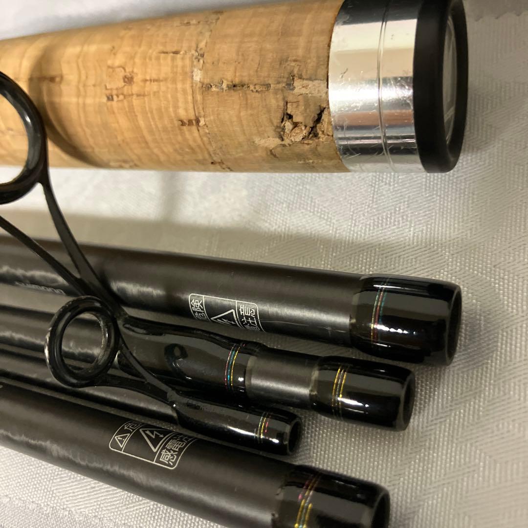 シマノ★トラスティックS510-610L★パックロッド★セミハードケース&竿袋付