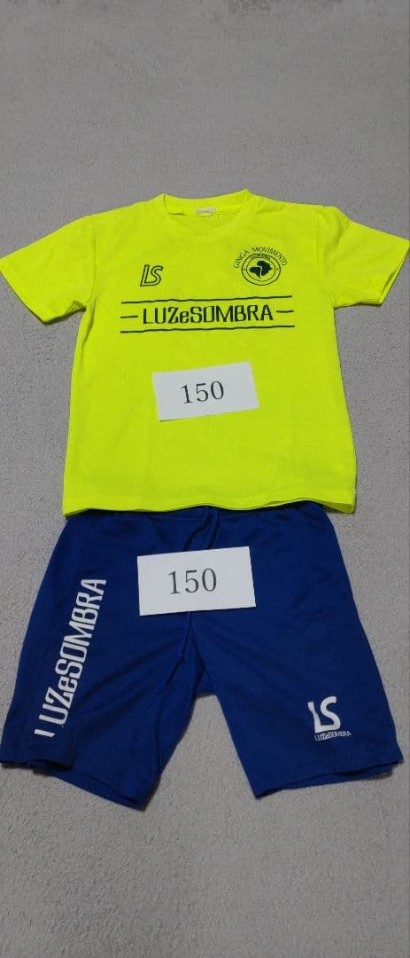 LUZ e SOMBRA　サッカーウエア 150.160