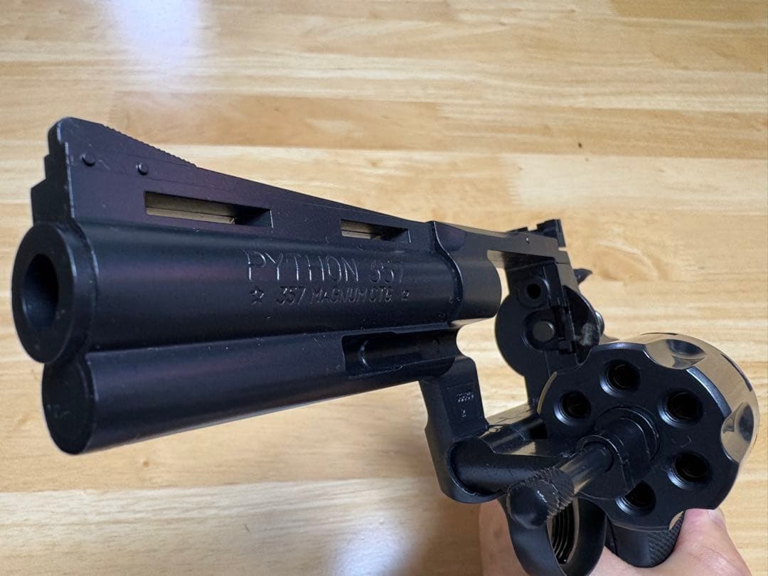 COLT PYTHON 357mag. 4inch ガスガン