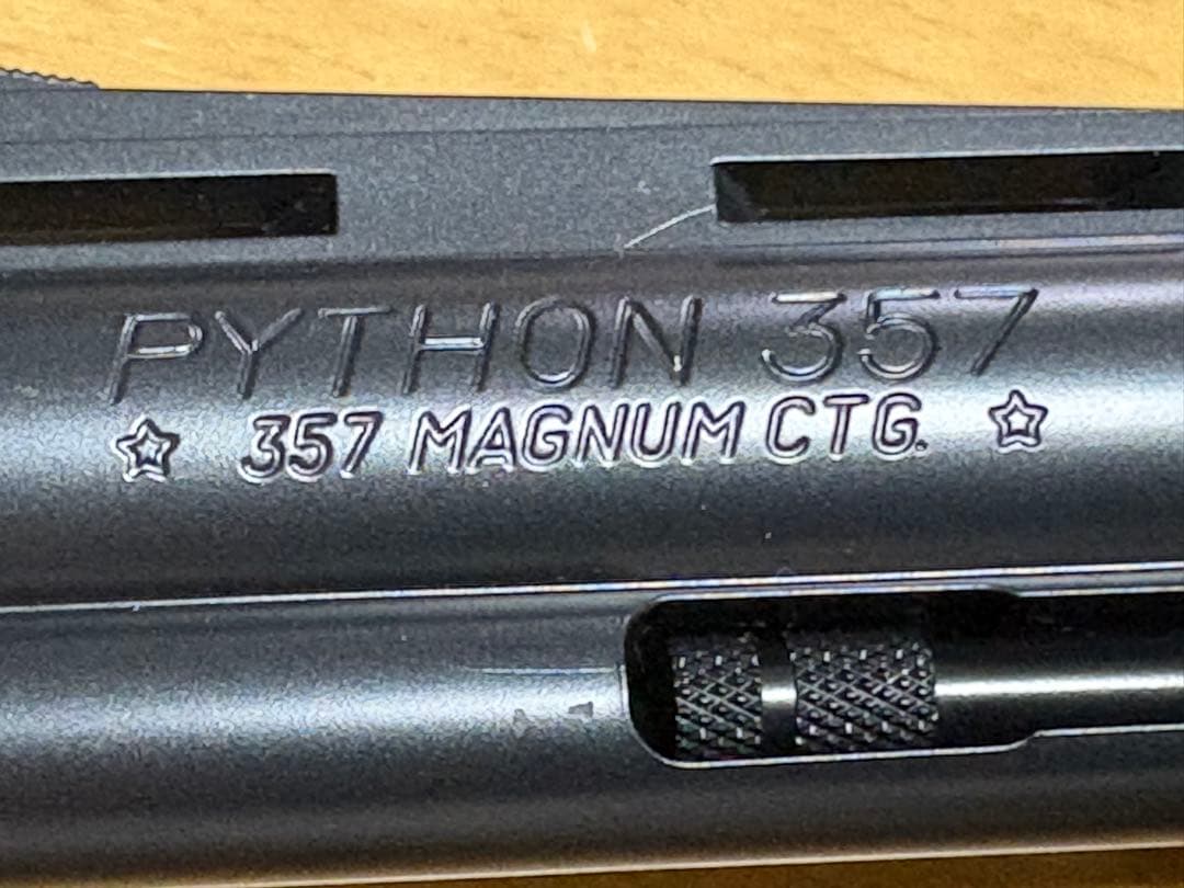 COLT PYTHON 357mag. 4inch ガスガン