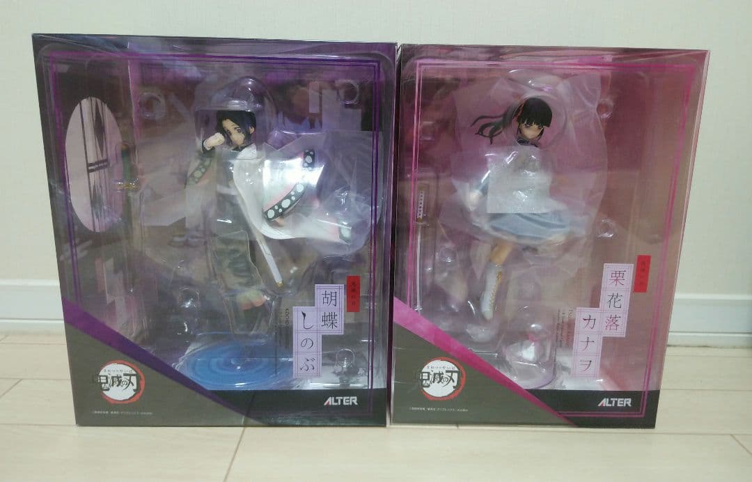 ALTER 鬼滅の刃 胡蝶しのぶ　栗花落カナヲ　未開封