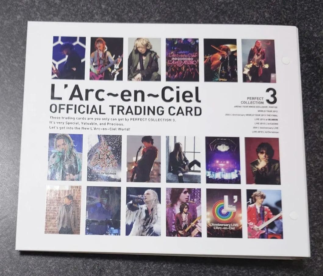 L'Arc～en～Ciel MMXX パーコレ3 全90柄 コンプリートセット