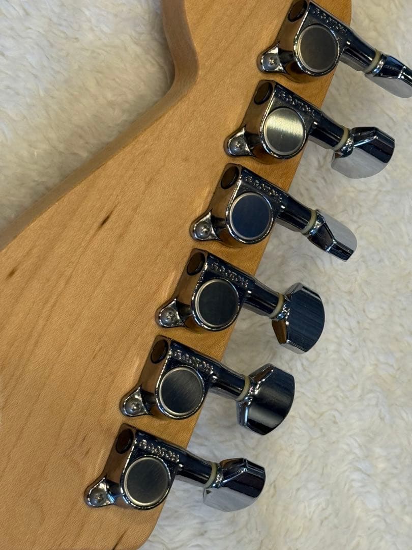 Fender Japan ST-CHAMP 後期型 BK アンプ内蔵ミニギター