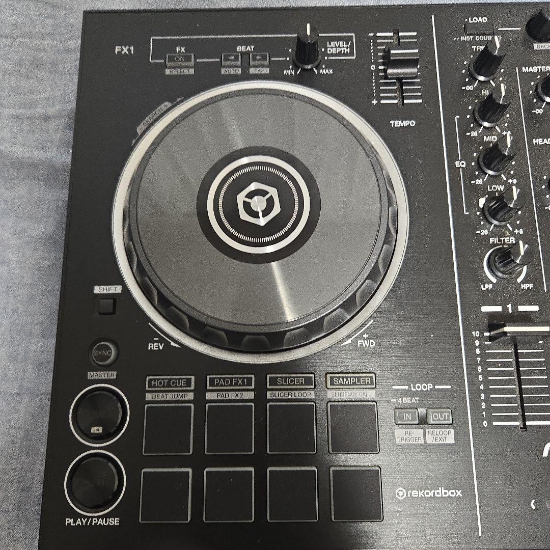 Pioneer DJ DDJ-RB PCDJコントローラー