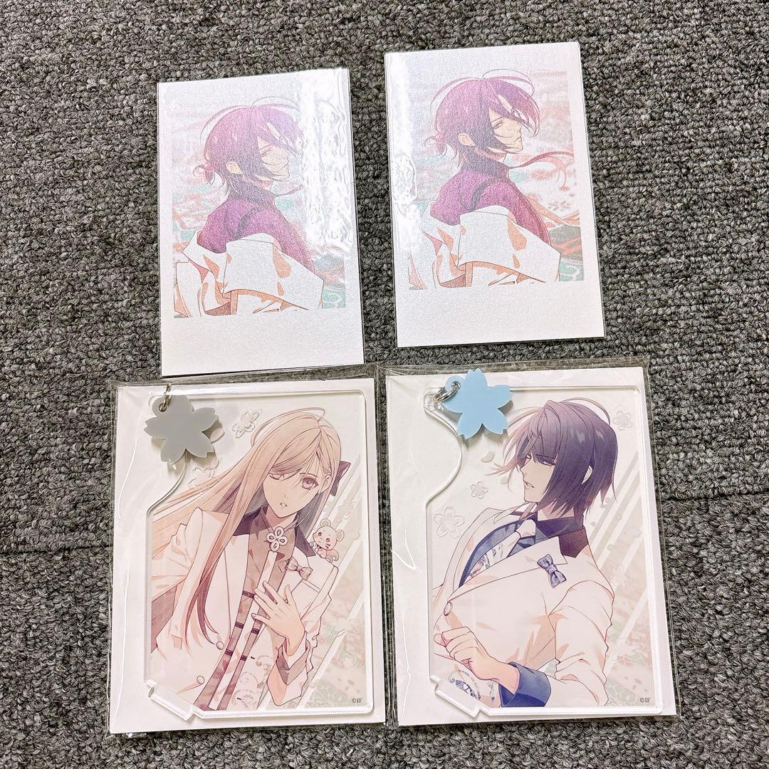 オランピアソワレ オラソワ アクスタ アクリルスタンド 朗読劇 セット