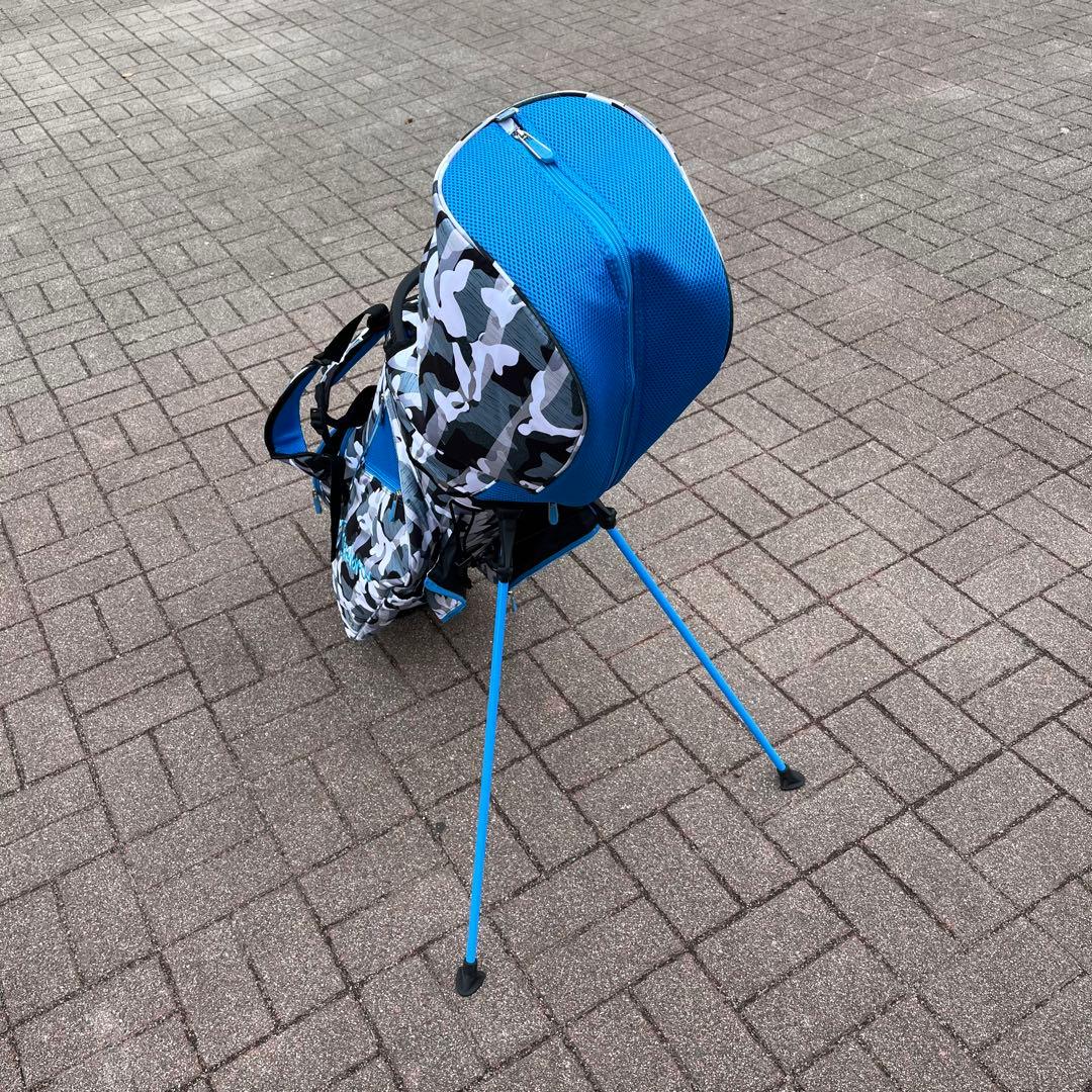 Riviera キャディバッグ ゴルフバッグ 6分割 軽量 美品