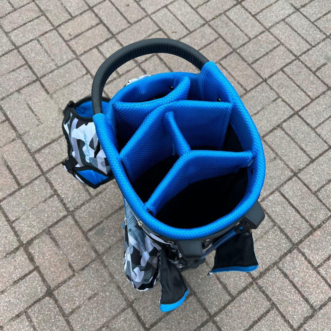 Riviera キャディバッグ ゴルフバッグ 6分割 軽量 美品