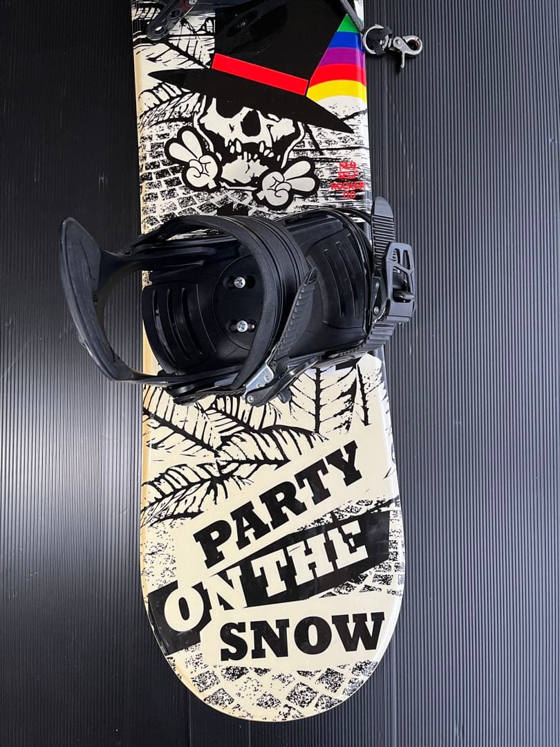 スノーボードJr. 2点セット