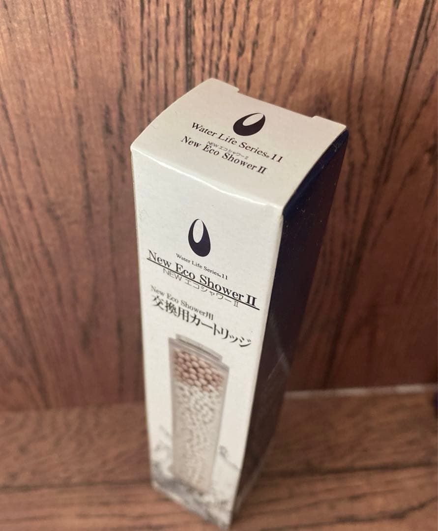 NEWエコシャワーII・交換用カートリッジ付き